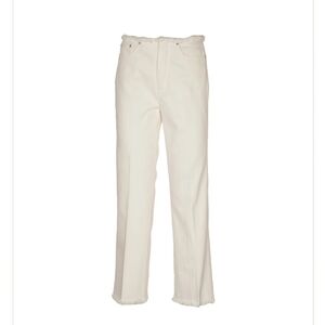 Sz 20W Michael Kors White Straight Jeans Timeless Style